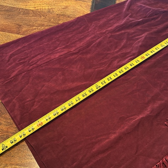 Norton McNaughton faux wrap skirt. Size 16 EUC - Picture 6 of 7